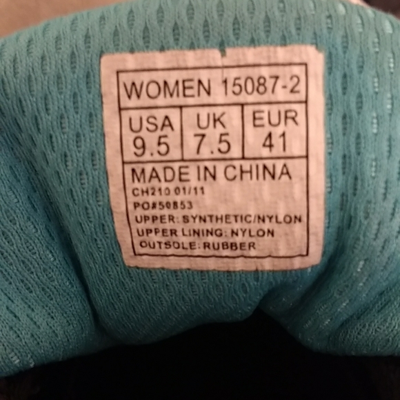 Saucony ProGrid Athletic Shoes Size 9.5 - Picture 5 of 5